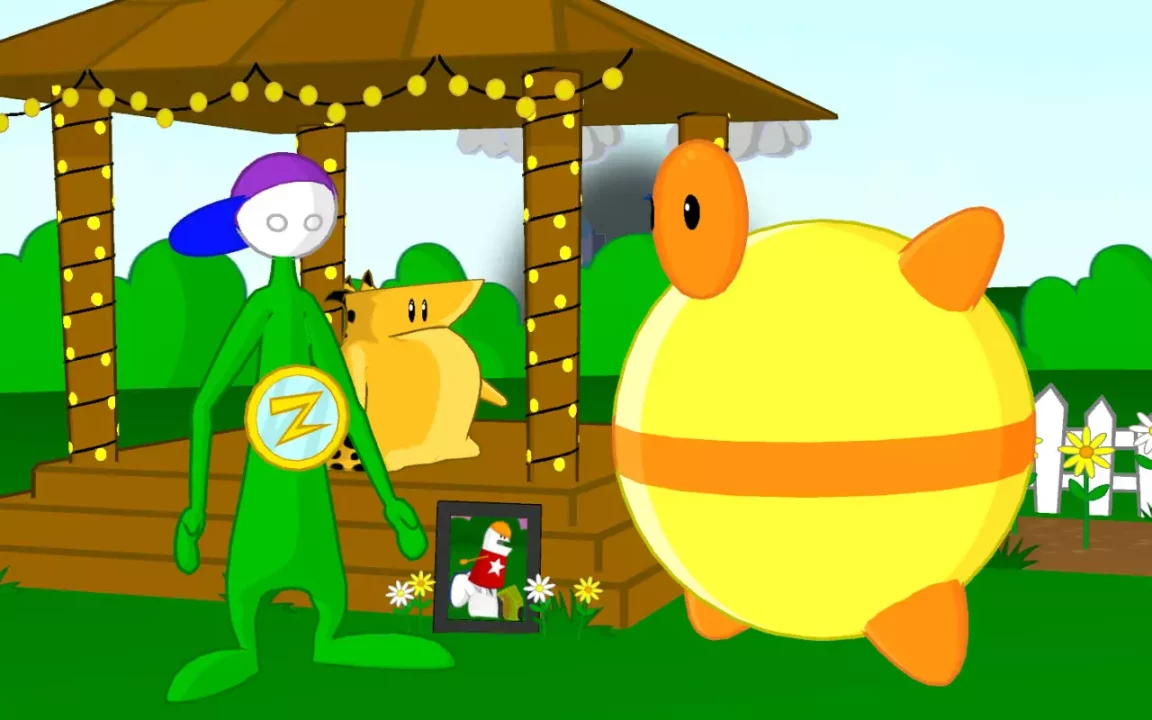 -Strong Bad's Cool Game for Attractive People: Episode 2 - Strong Badia the Free-游戏截图-好玩游戏库