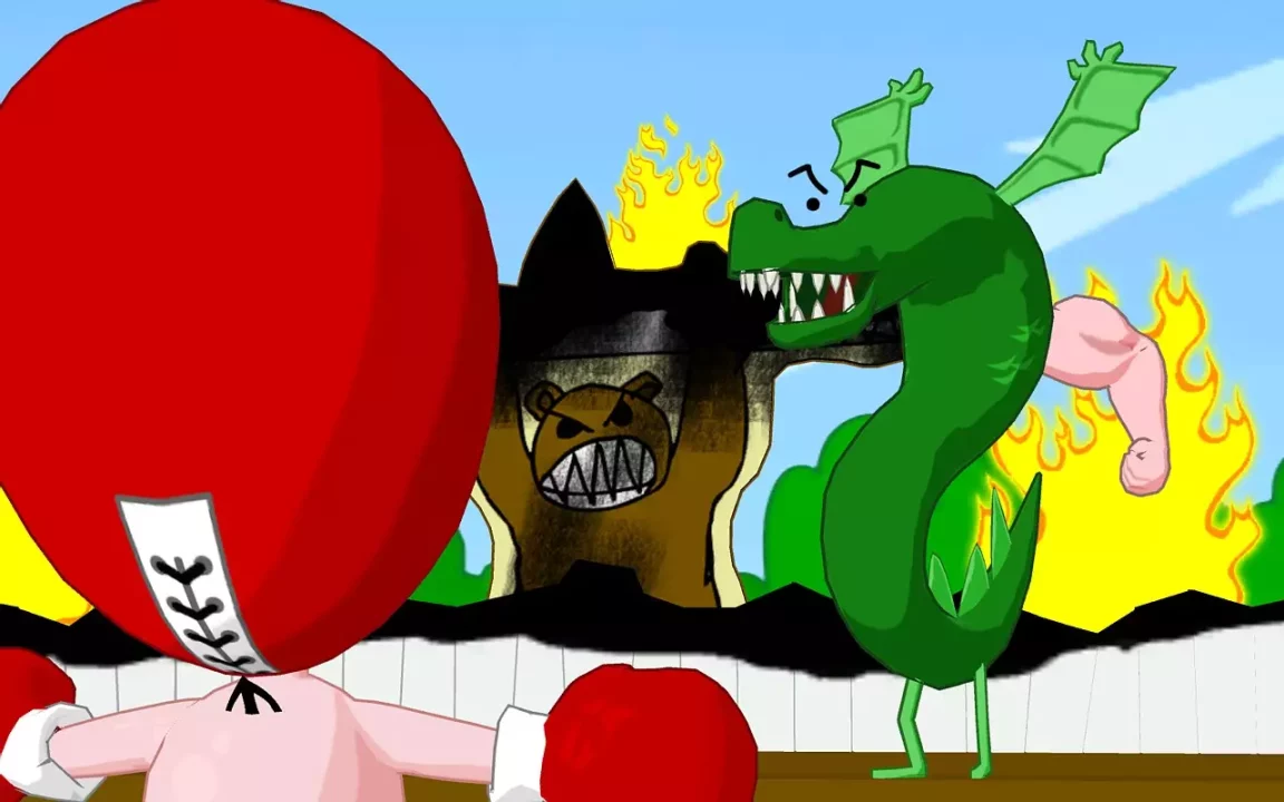 -Strong Bad's Cool Game for Attractive People: Episode 5 - 8-Bit Is Enough-游戏截图-好玩游戏库