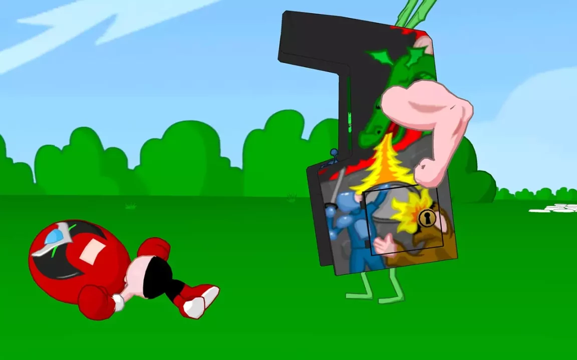 -Strong Bad's Cool Game for Attractive People: Episode 5 - 8-Bit Is Enough-游戏截图-好玩游戏库