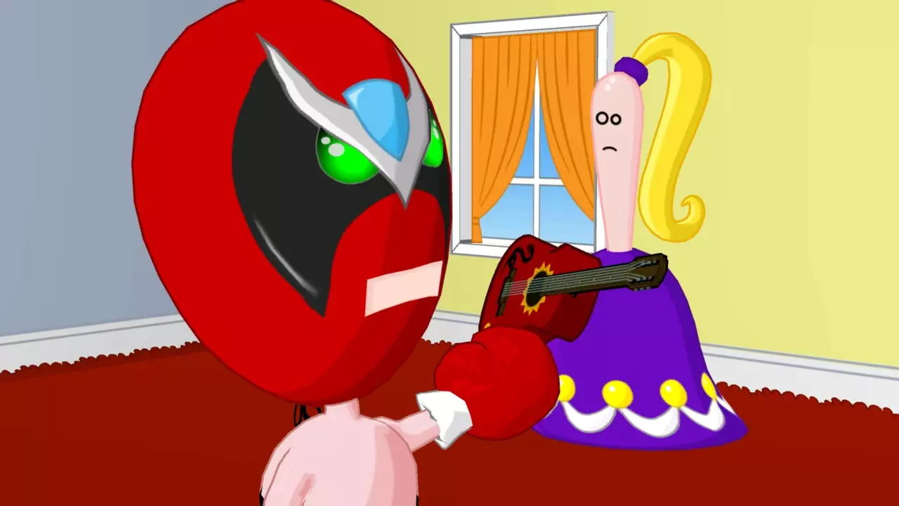 -Strong Bad's Cool Game for Attractive People: Episode 3 - Baddest of the Bands-游戏截图-好玩游戏库