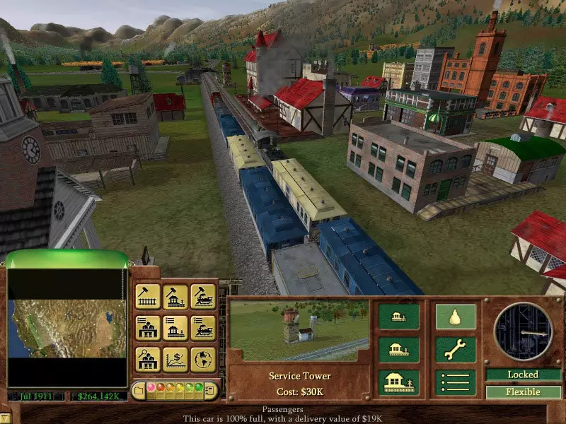 -Railroad Tycoon 3-游戏截图-好玩游戏库