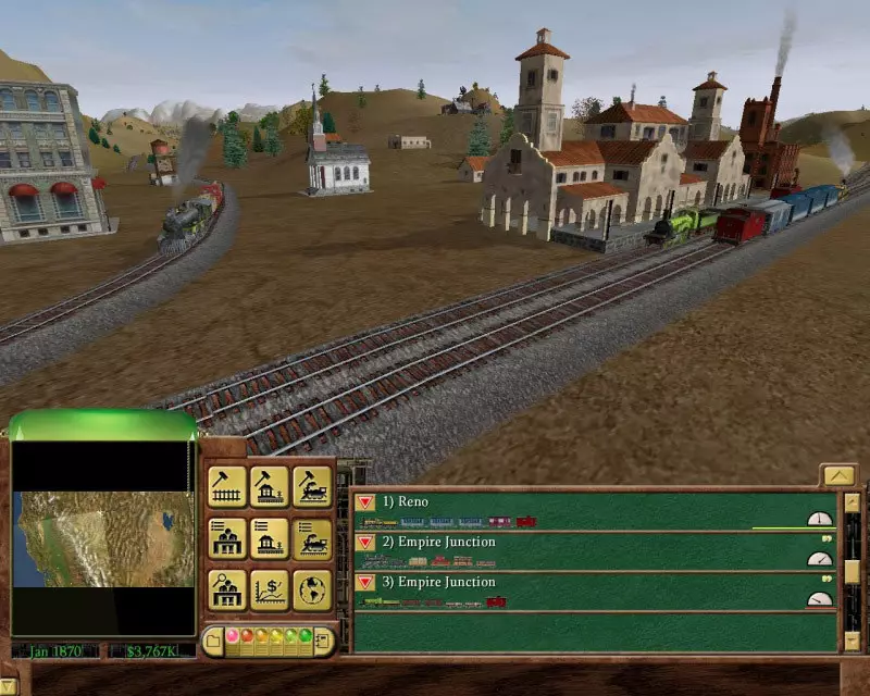 -Railroad Tycoon 3-游戏截图-好玩游戏库