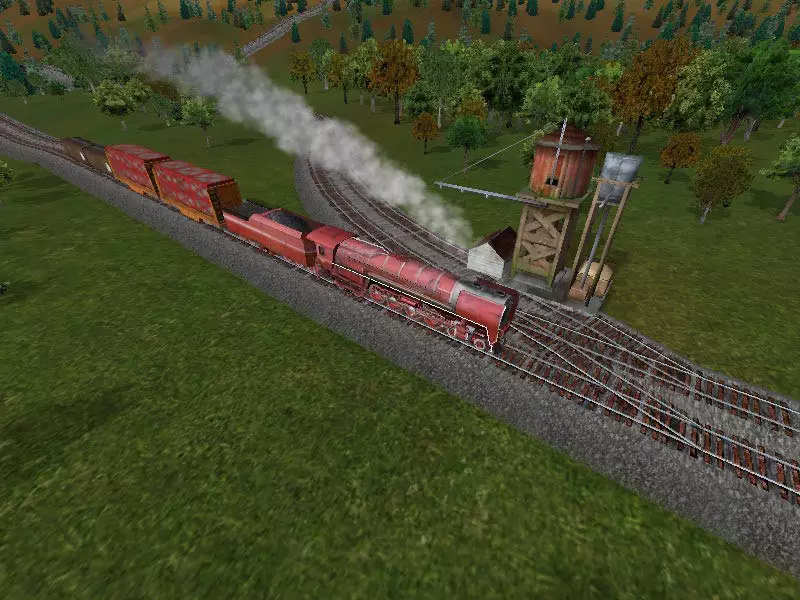 -Railroad Tycoon 3-游戏截图-好玩游戏库
