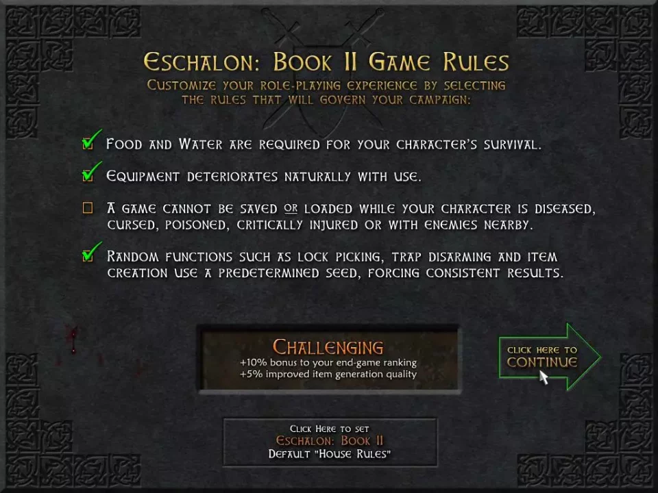 -Eschalon: Book II-游戏截图-好玩游戏库