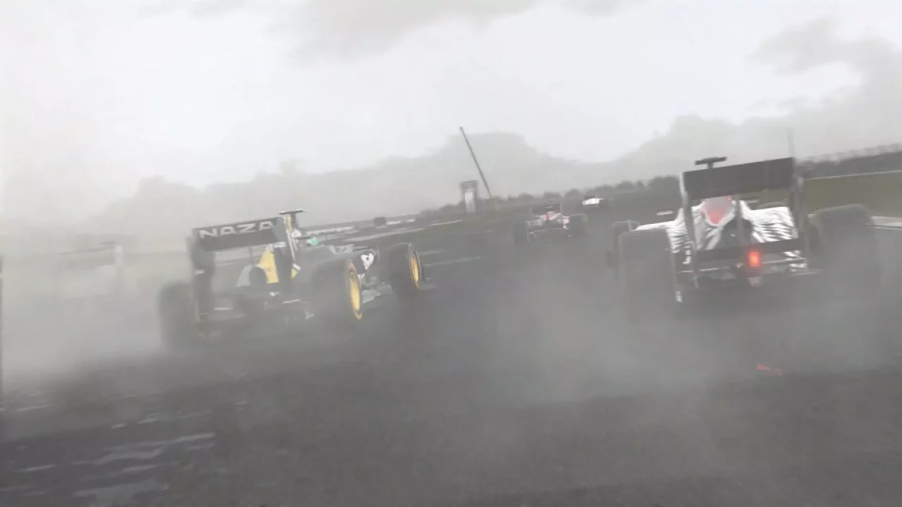 -F1 2011-游戏截图-好玩游戏库
