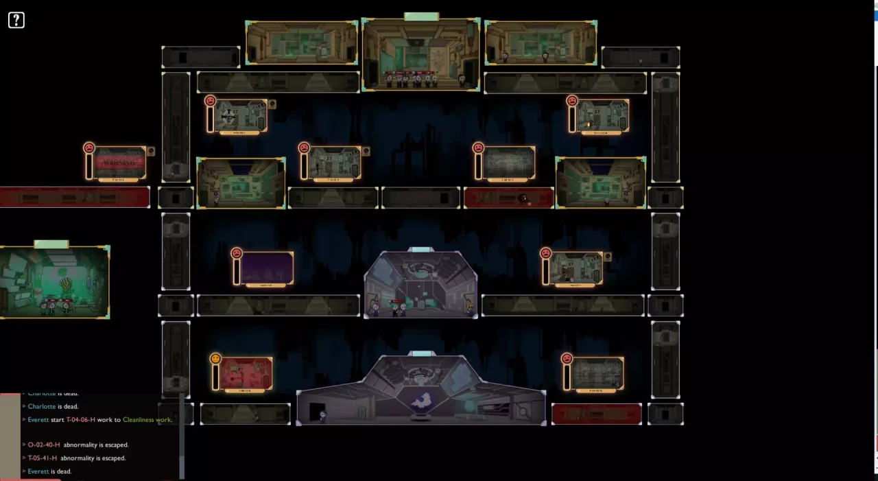 -Lobotomy Corporation | Monster Management Simulation-游戏截图-好玩游戏库