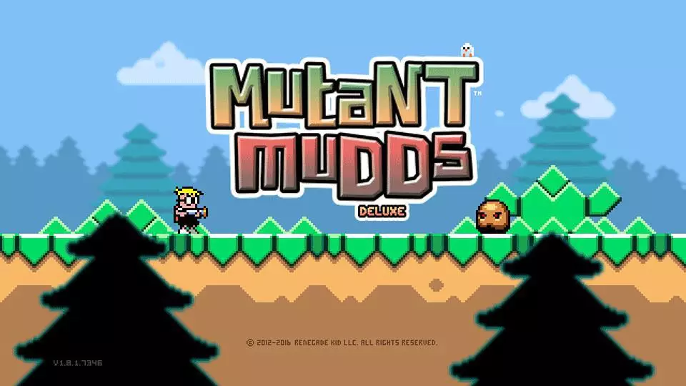-Mutant Mudds Deluxe-游戏截图-好玩游戏库