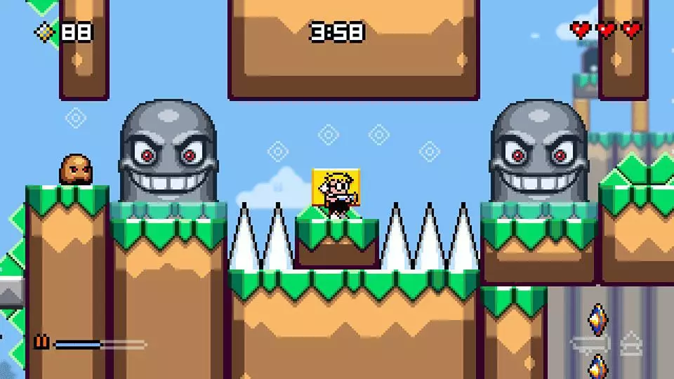 -Mutant Mudds Deluxe-游戏截图-好玩游戏库