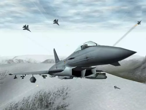 -Eurofighter Typhoon-游戏截图-好玩游戏库
