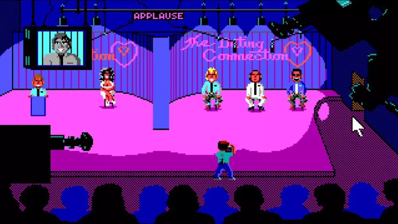 -Leisure Suit Larry 2 Looking For Love (In Several Wrong Places)-游戏截图-好玩游戏库