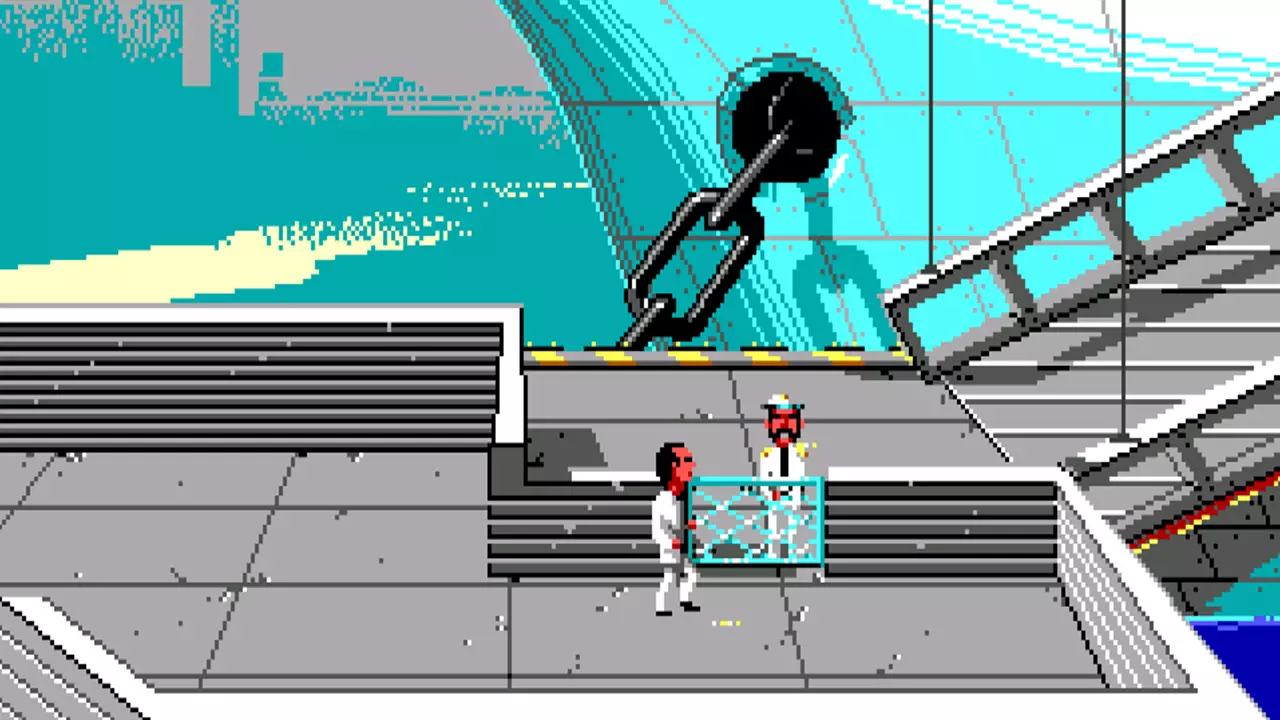 -Leisure Suit Larry 2 Looking For Love (In Several Wrong Places)-游戏截图-好玩游戏库