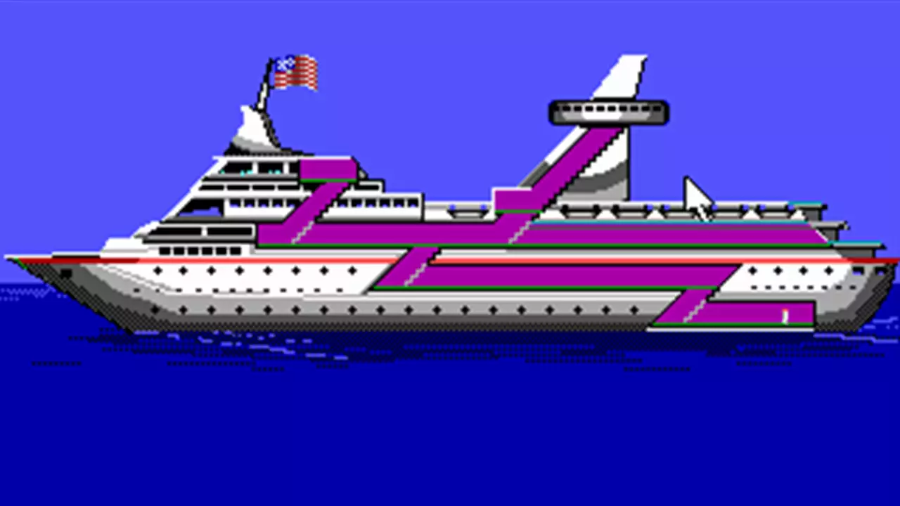 -Leisure Suit Larry 2 Looking For Love (In Several Wrong Places)-游戏截图-好玩游戏库