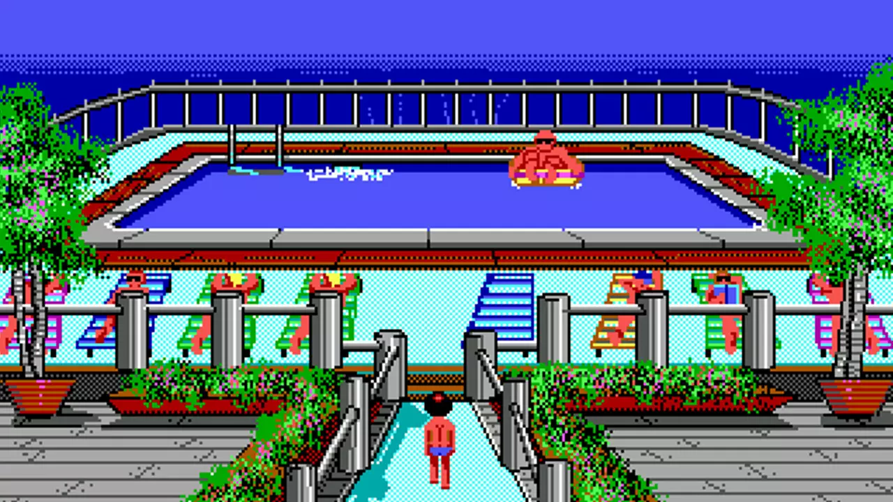 -Leisure Suit Larry 2 Looking For Love (In Several Wrong Places)-游戏截图-好玩游戏库