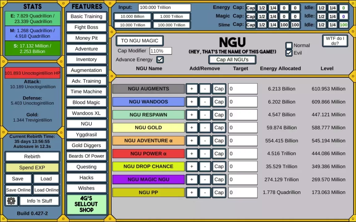 -NGU IDLE-游戏截图-好玩游戏库