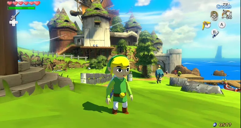 -The Legend of Zelda: The Wind Waker HD-游戏截图-好玩游戏库
