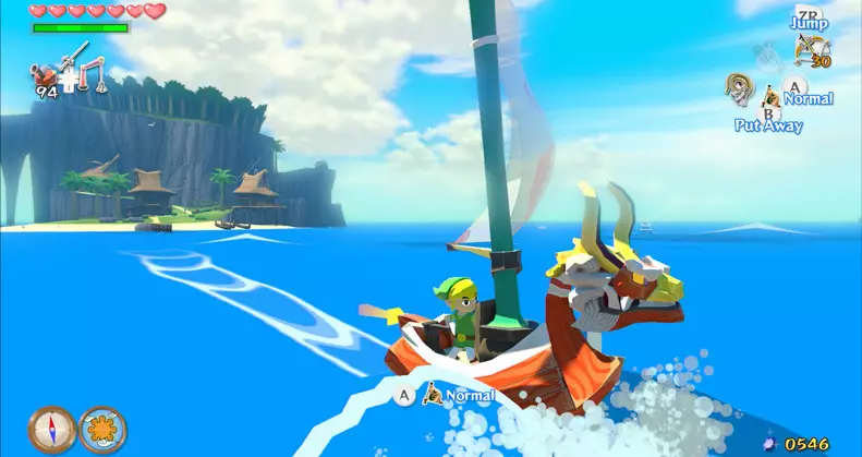 -The Legend of Zelda: The Wind Waker HD-游戏截图-好玩游戏库