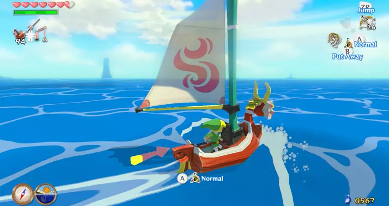 -The Legend of Zelda: The Wind Waker HD-游戏截图-好玩游戏库