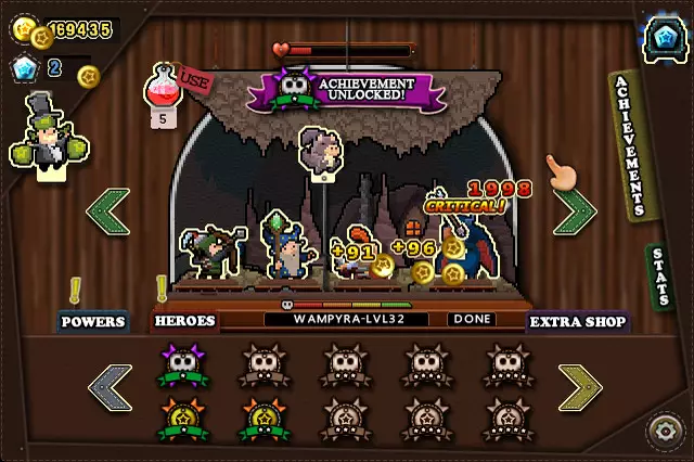 -Tap Heroes-游戏截图-好玩游戏库