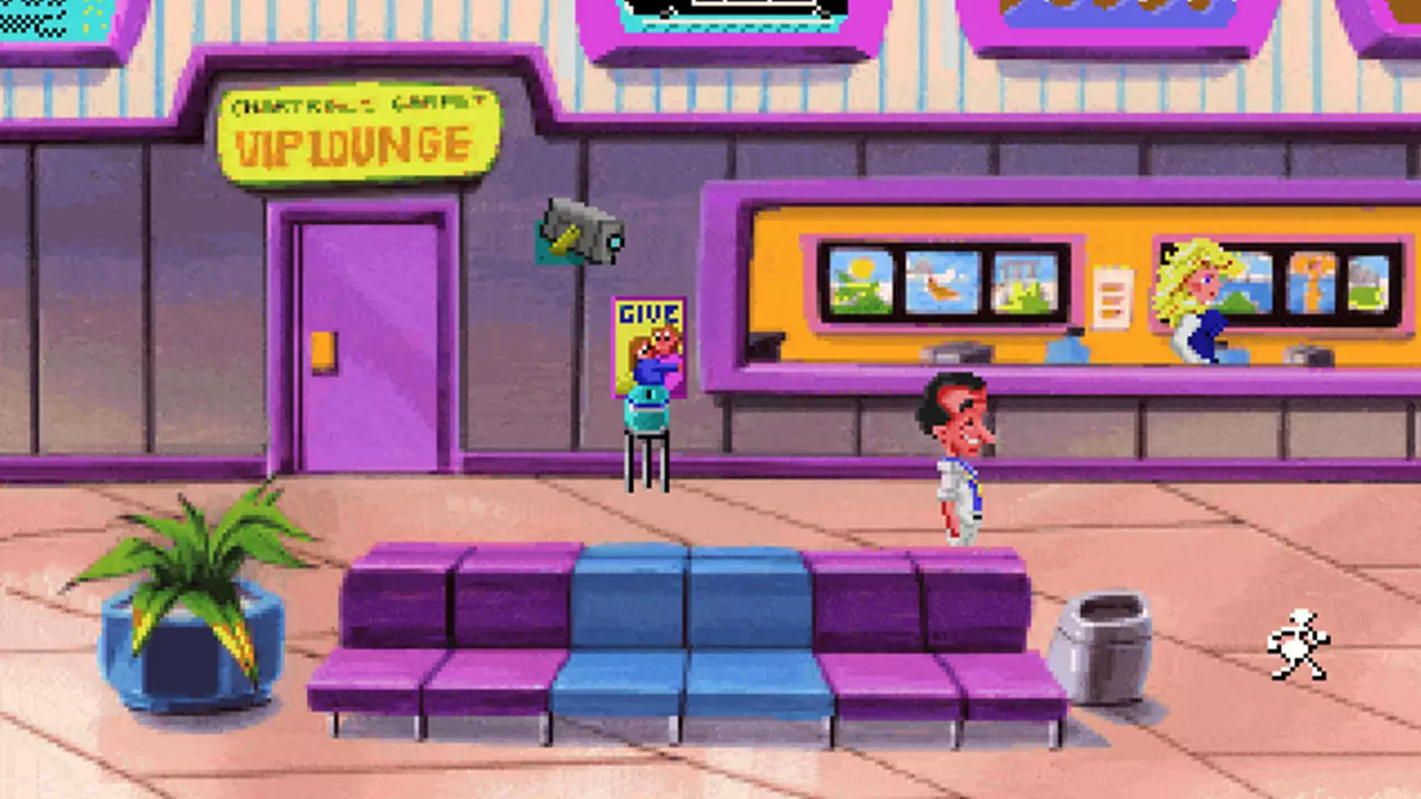 -Leisure Suit Larry 5: Passionate Patti Does a Little Undercover Work-游戏截图-好玩游戏库