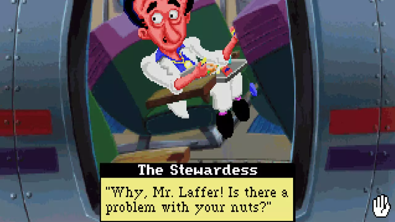 -Leisure Suit Larry 5: Passionate Patti Does a Little Undercover Work-游戏截图-好玩游戏库