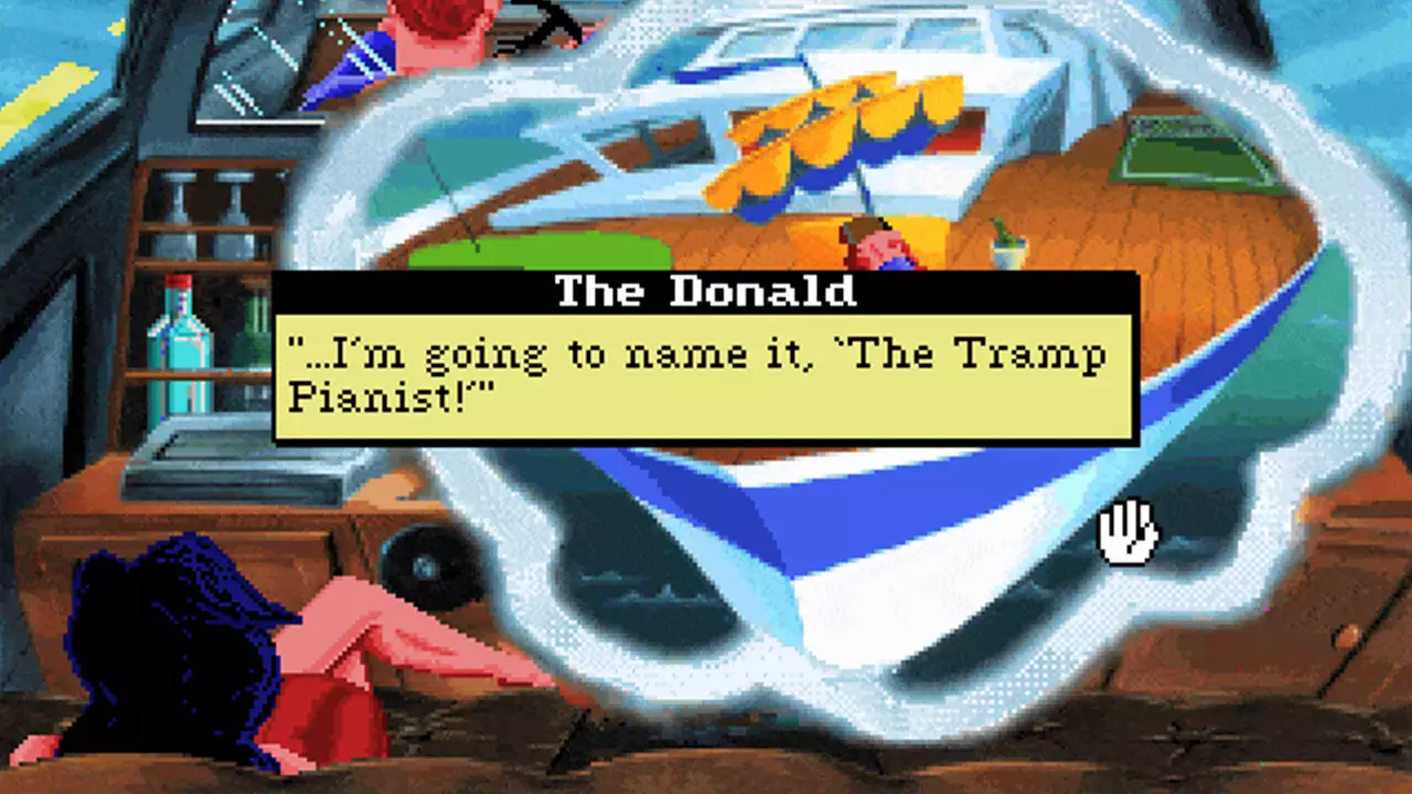 -Leisure Suit Larry 5: Passionate Patti Does a Little Undercover Work-游戏截图-好玩游戏库