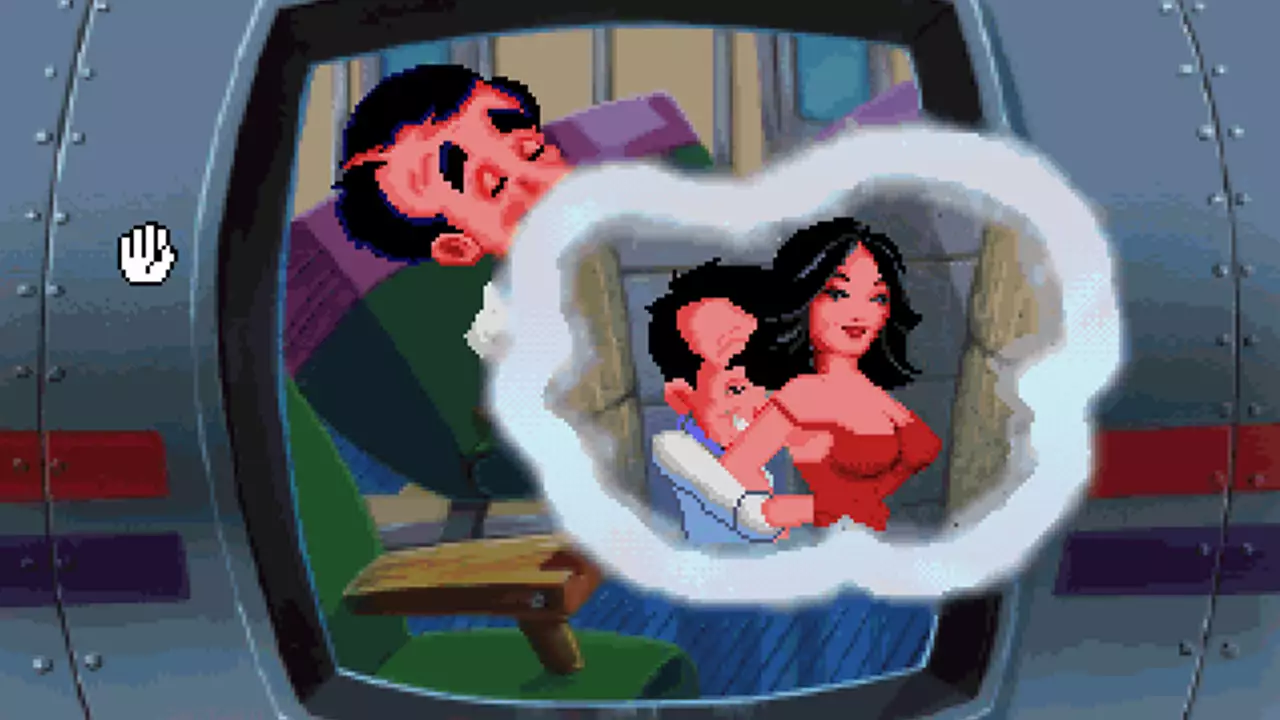 -Leisure Suit Larry 5: Passionate Patti Does a Little Undercover Work-游戏截图-好玩游戏库