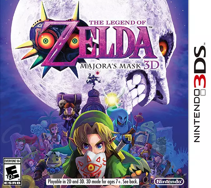 -The Legend of Zelda: Majora's Mask 3D-游戏截图-好玩游戏库