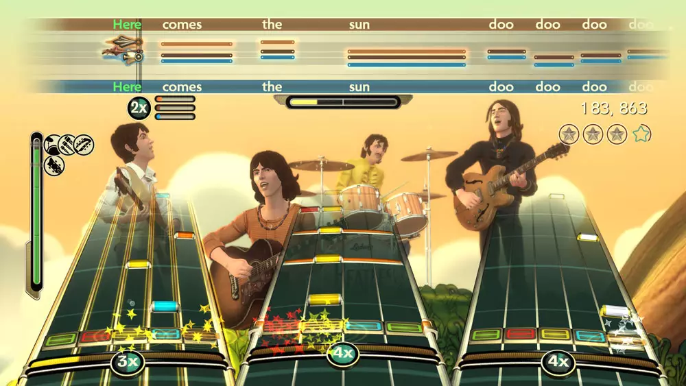 -The Beatles: Rock Band-游戏截图-好玩游戏库