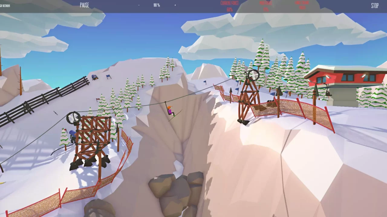 -When Ski Lifts Go Wrong-游戏截图-好玩游戏库