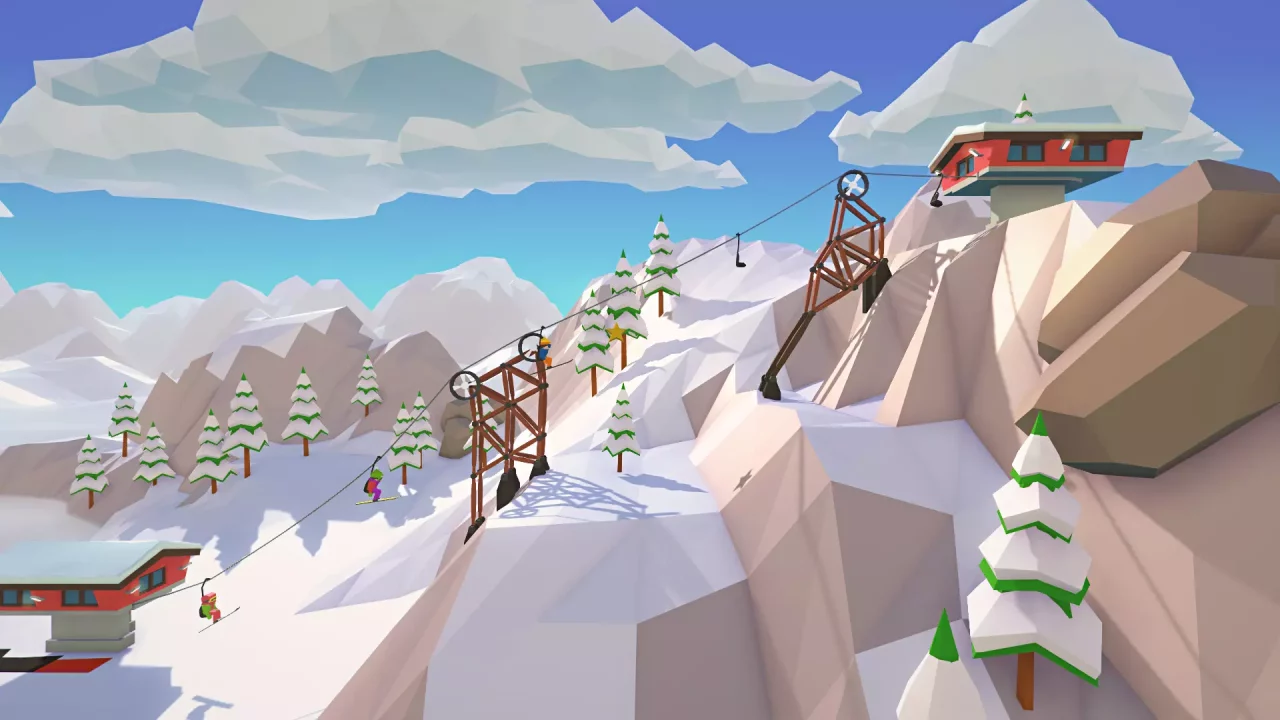-When Ski Lifts Go Wrong-游戏截图-好玩游戏库