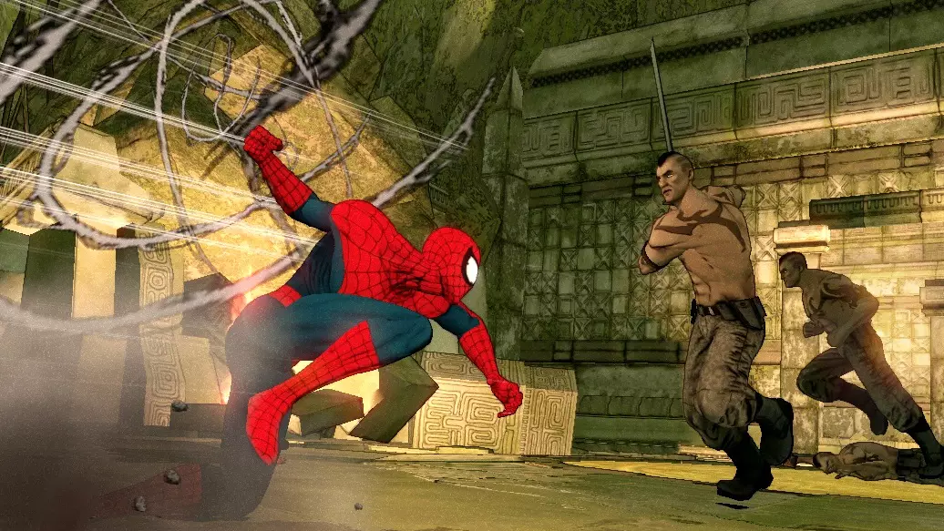 -Spider-Man: Shattered Dimensions-游戏截图-好玩游戏库