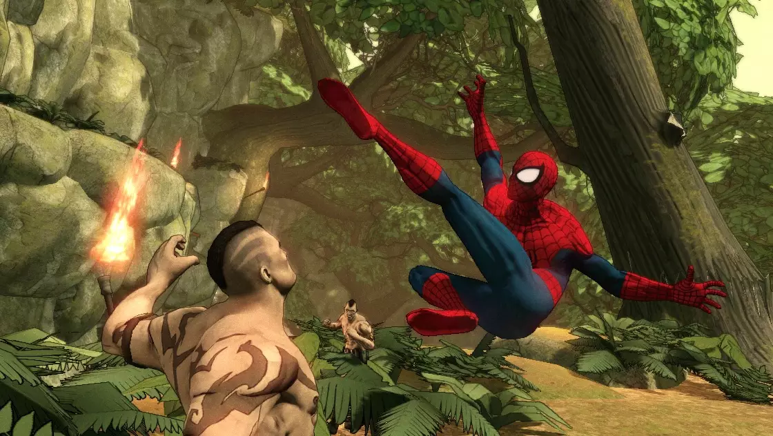 -Spider-Man: Shattered Dimensions-游戏截图-好玩游戏库
