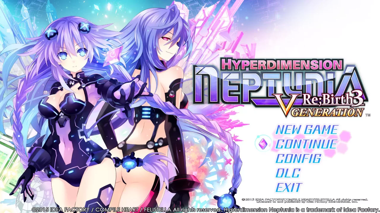 -Hyperdimension Neptunia Re ; Birth3 V Generation-游戏截图-好玩游戏库