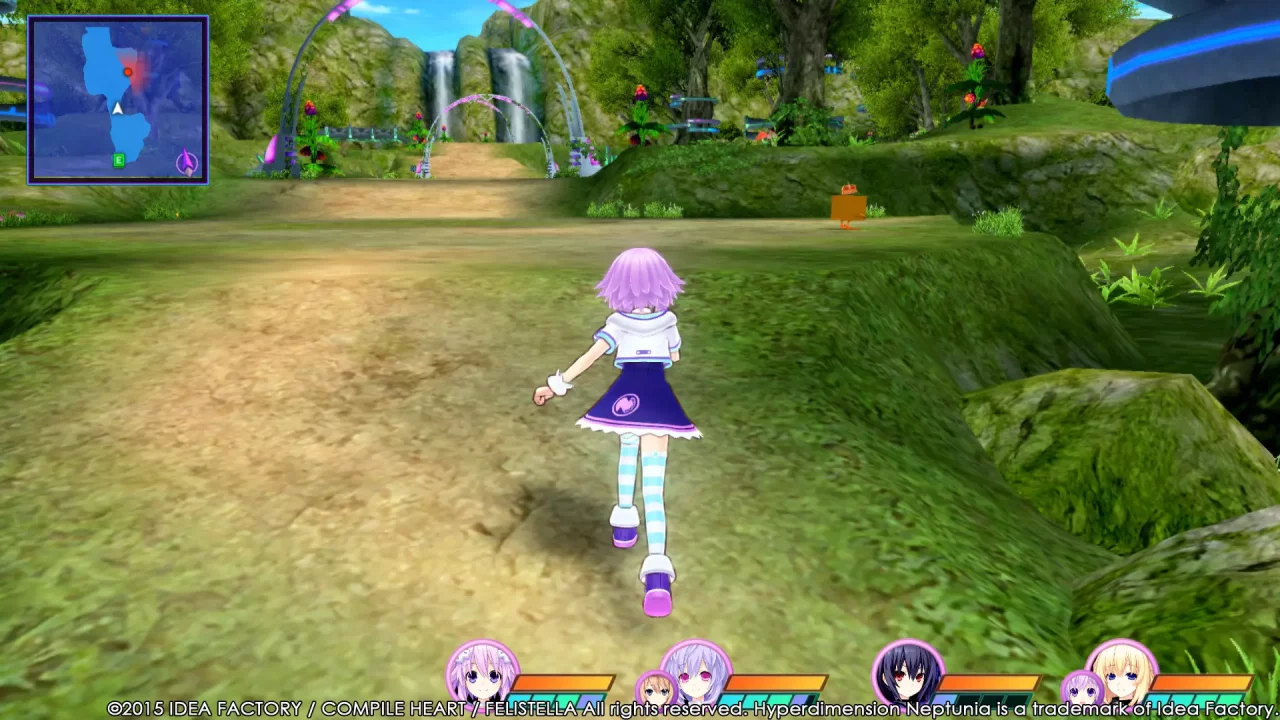 -Hyperdimension Neptunia Re ; Birth3 V Generation-游戏截图-好玩游戏库