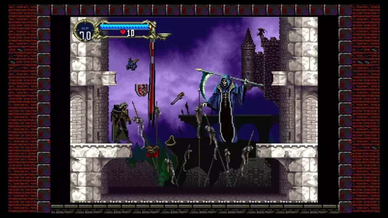 -Castlevania Requiem: Symphony of the Night & Rondo of Blood-游戏截图-好玩游戏库