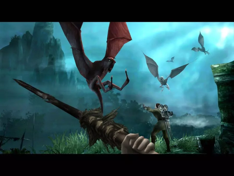 Peter Jackson’s King Kong: The Official Game of the Movie
