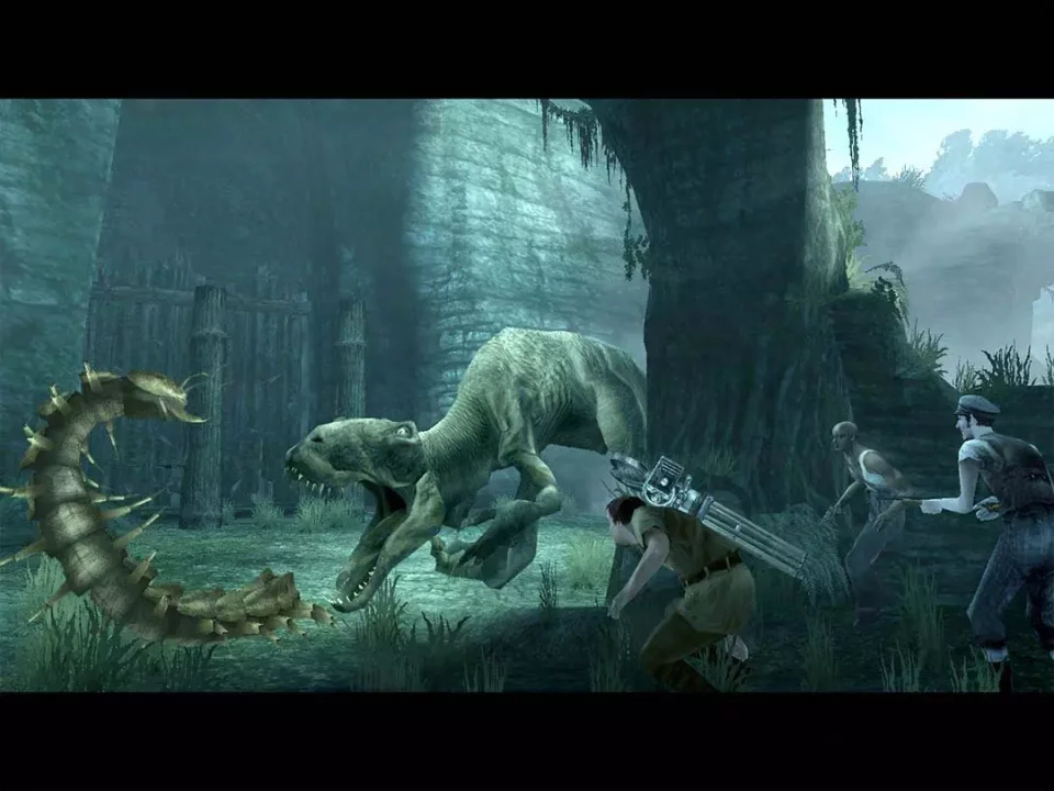 -Peter Jackson's King Kong: The Official Game of the Movie-游戏截图-好玩游戏库