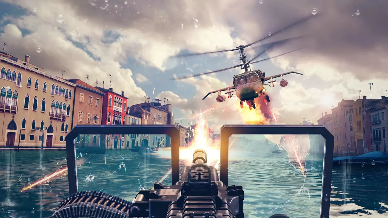 -Modern Combat 5-游戏截图-好玩游戏库