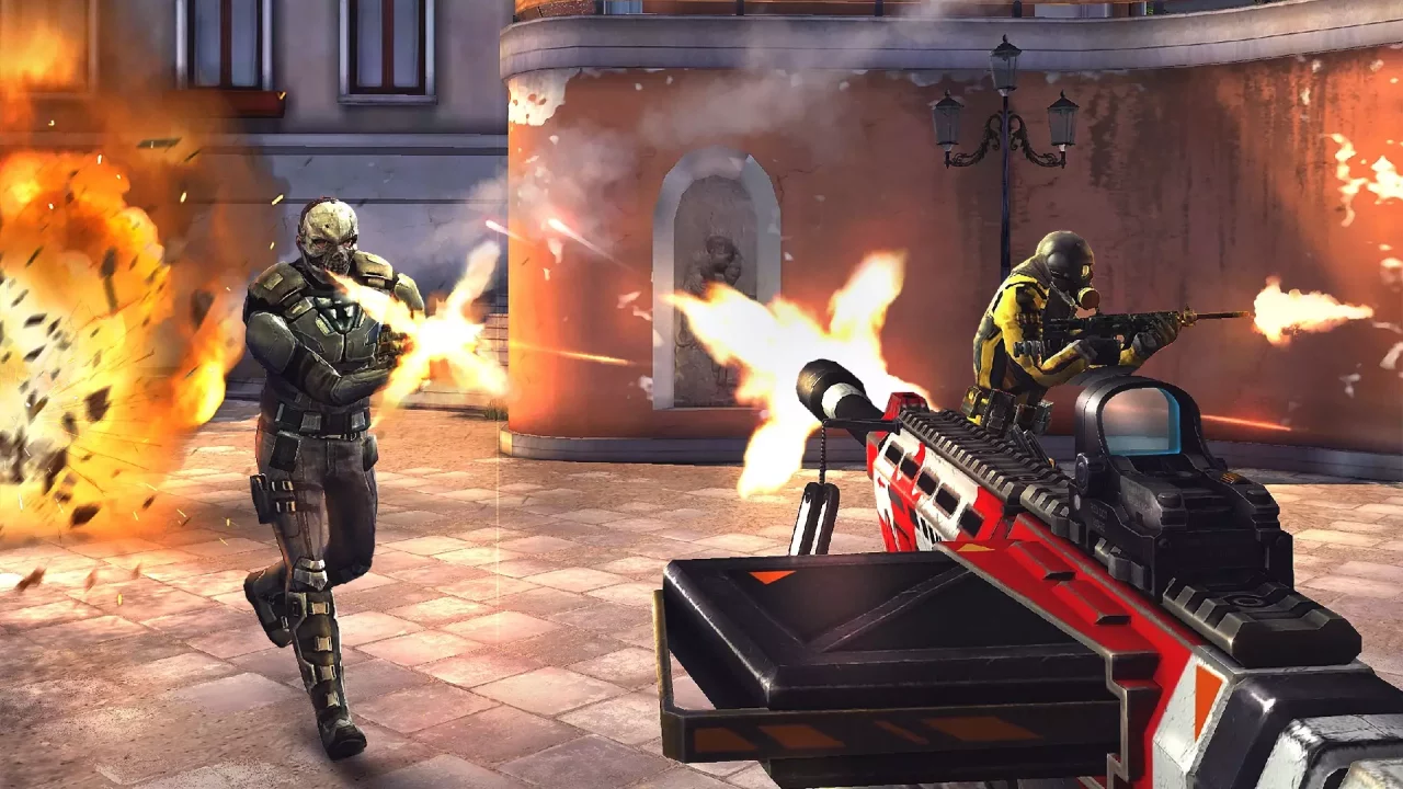 -Modern Combat 5-游戏截图-好玩游戏库