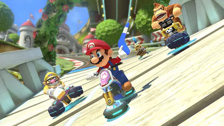 -Mario Kart 8-游戏截图-好玩游戏库