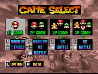 -Mario Kart 64 (1996)-游戏截图-好玩游戏库