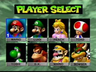-Mario Kart 64 (1996)-游戏截图-好玩游戏库