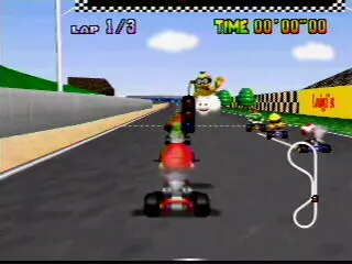 -Mario Kart 64 (1996)-游戏截图-好玩游戏库