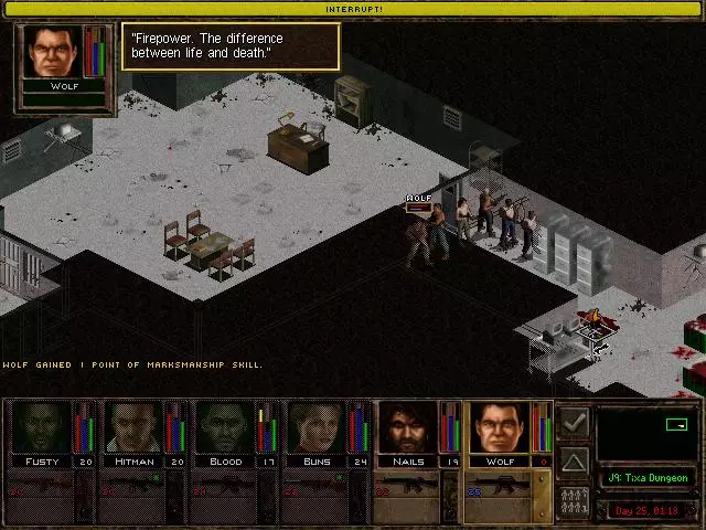 -Jagged Alliance 2 Gold-游戏截图-好玩游戏库