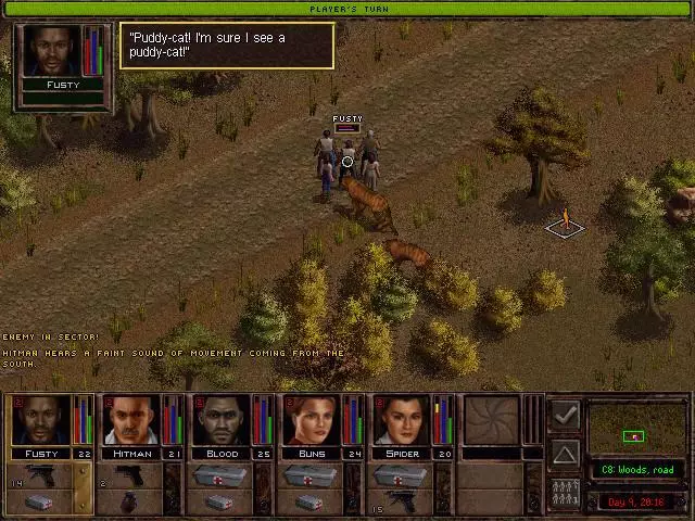 -Jagged Alliance 2 Gold-游戏截图-好玩游戏库