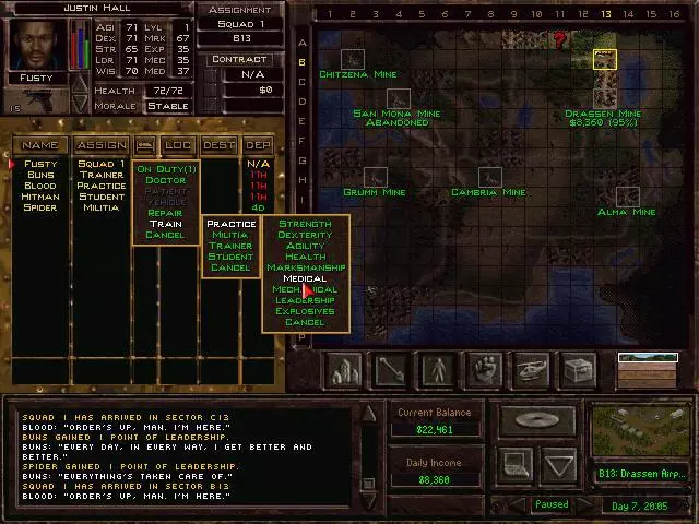 -Jagged Alliance 2 Gold-游戏截图-好玩游戏库