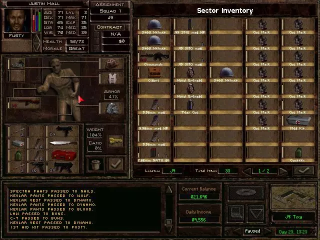 -Jagged Alliance 2 Gold-游戏截图-好玩游戏库