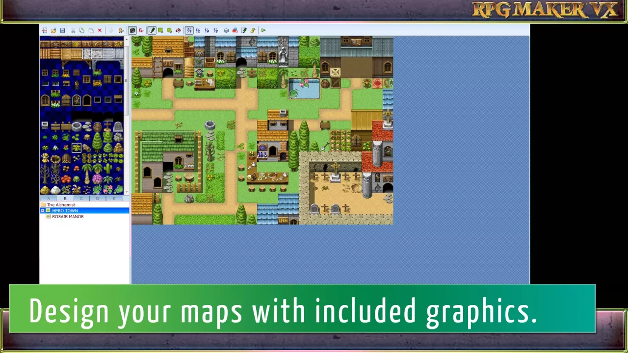 -RPG Maker VX-游戏截图-好玩游戏库