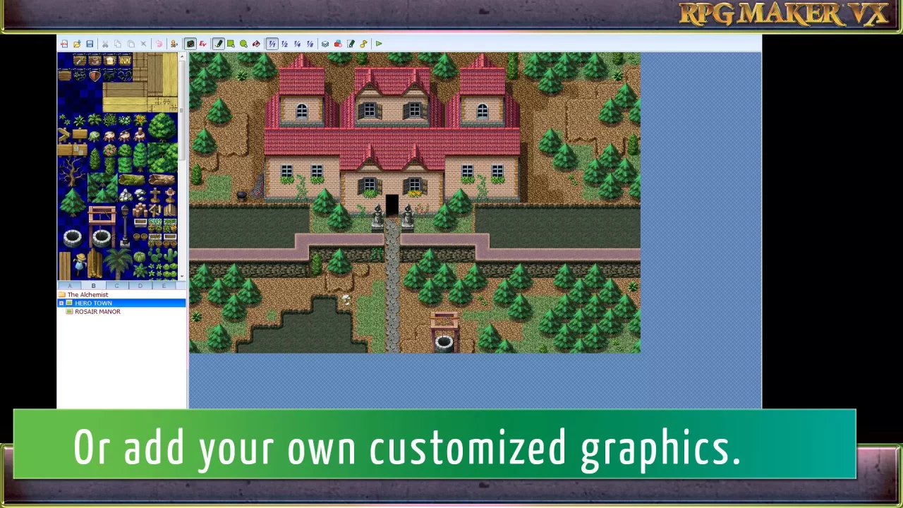 -RPG Maker VX-游戏截图-好玩游戏库