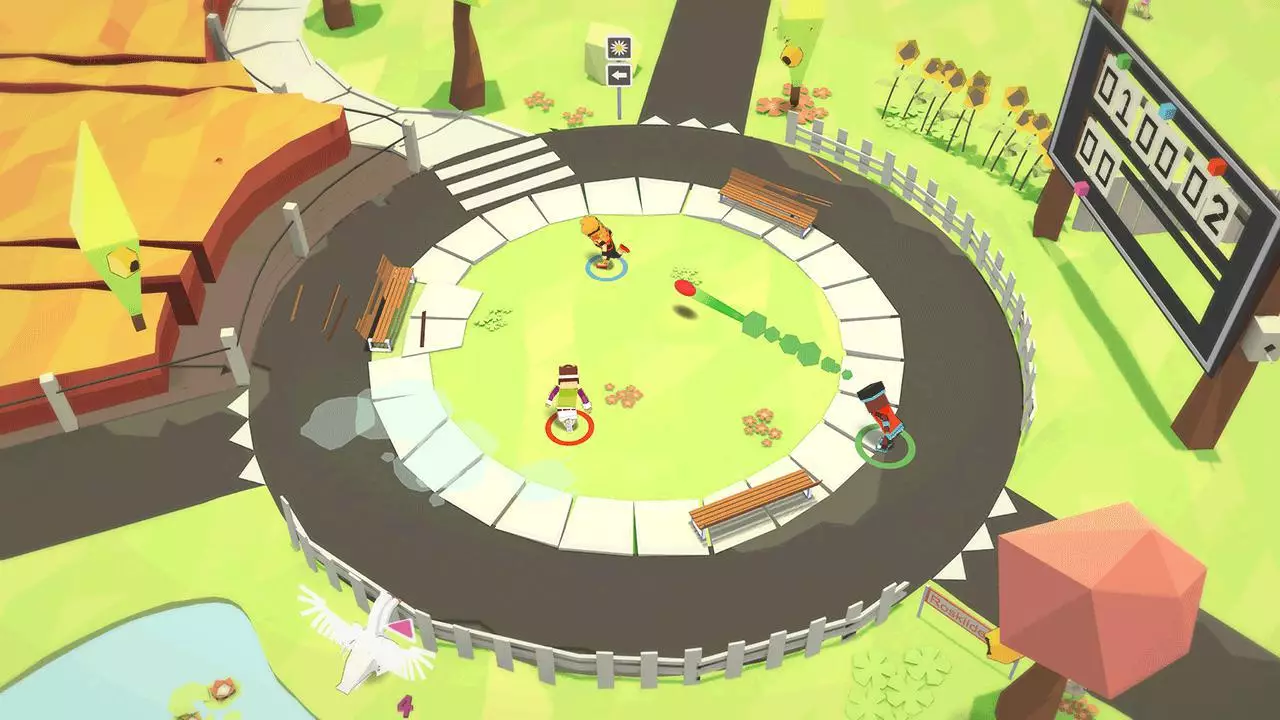 -Stikbold! A Dodgeball Adventure-游戏截图-好玩游戏库